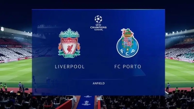 Lịch sử đối đầu giữa Liverpool và Porto