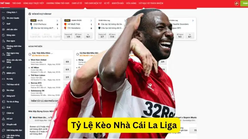 Thevang TV Tỷ Lệ Kèo Nhà Cái La Liga