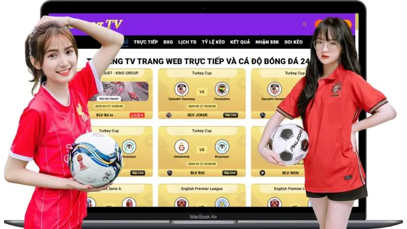 Thông tin liên hệ và hỗ trợ người dùng của Thevang TV