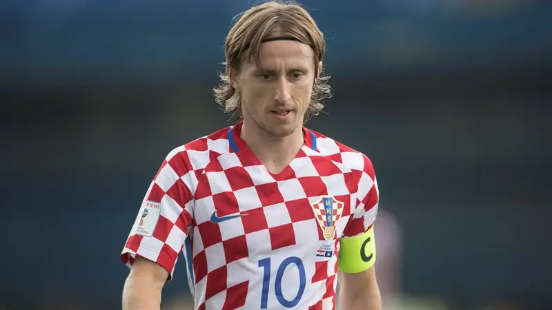 Luka Modric Croatia